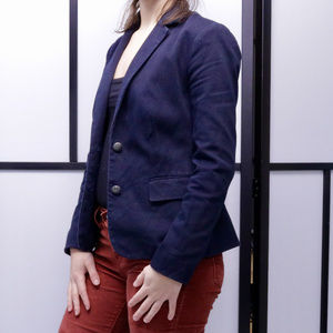 Banana Republic Navy Blue Blazer
